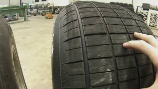 1350 Grooving and Siping of Dirt Late Model Rear Tires How to Guide [upl. by Leta]