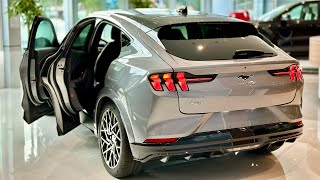 New Ford Mustang Mach E GT  Luxury EV SUV  interior And Exterior [upl. by Lida]