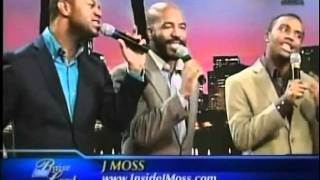 J Moss  The Prayers quotNEW SINGLEquot LIVE TBN w 2103 [upl. by Budge]