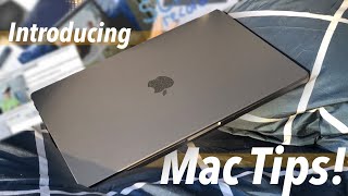 Introducing Mac Quick Tips 🔥 [upl. by Herahab408]