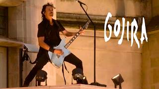 EPIC Gojira AH  CA IRA  sound only With NO comment Live Performance at the Paris2024 Olympic [upl. by Girardi]