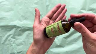 Revitalize your hair with Mielle Organics Rosemary Mint Scalp amp Hair Strengthening Oil [upl. by Yolanthe448]