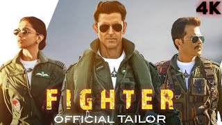 Hrithik Roshan upcoming movie  fighter  official trailer box office collection fighter movie [upl. by Harriet]