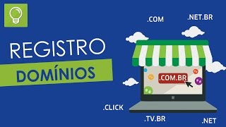 Registro de Domínio na Internet  1ª [upl. by Ellehsar]