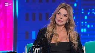 Lintervista ad Alba Parietti  Stasera cè Cattelan su Rai 2 del 31012024 [upl. by Ahker]