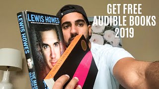 HOW TO GET FREE AUDIOBOOKS ON AUDIBLE 2019 Audible Tricks amp Hacks [upl. by Mccafferty]