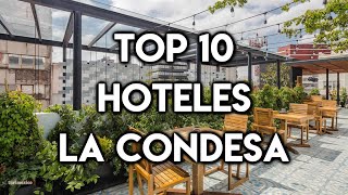 Top 10 Hoteles en la Condesa Ciudad de México [upl. by Ajdan213]