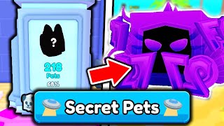 I HUNT For SECRET ADMIN PET in Arm Wrestle Simulator [upl. by Balf367]