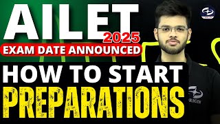 Crack AILET in 6 Months  Complete AILET Preparation Guide  Abhyuday Pandey [upl. by Bronnie]