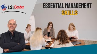 Essential Management Skills  Successful Manager and Leader [upl. by Kassel729]