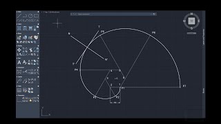 Draw Involutes for Polygons  Triangle Square Pentagon amp Hexagon using AutoCAD  Engg Graphics [upl. by Chamberlin259]