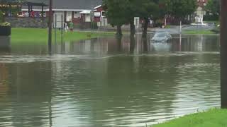 Flooding at Stuyvesant Plaza [upl. by Housen549]