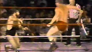 Ricky Morton v VSK Aron Stevens amp May on Stanleys Drill Country Gentlemen  NWA USA S3E8 [upl. by Adnoraj913]