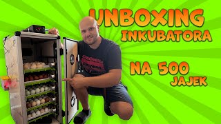 UNBOXING NAJDROŻSZEGO INKUBATORA DO JAJEK CIMUKA10000PLN  DonAdi [upl. by Anatol]