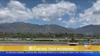 Supervisors To Consider Restarting Races At Santa Anita Without Fans [upl. by Stanway625]