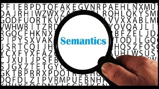 semantics 2 [upl. by Isadora]