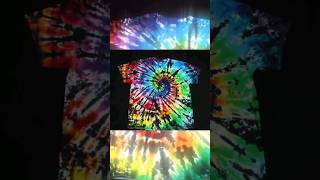 Colorful Spiral  Tie Dye Reveal [upl. by Areyk745]