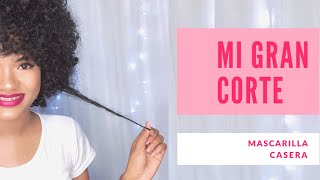 MI GRAN CORTE💇🏽‍♀️13 años en transición big shop [upl. by Latsirc]