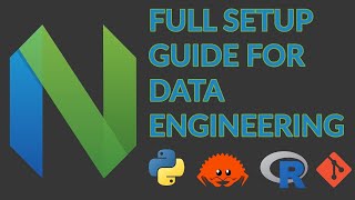 Setting up my neovim config for Data Engineering Live Stream VOD [upl. by Domash539]