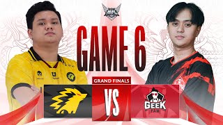 ONIC VS GEEK FAM  GRAND FINAL  GAME 6 MPLIDS12 [upl. by Aubert]