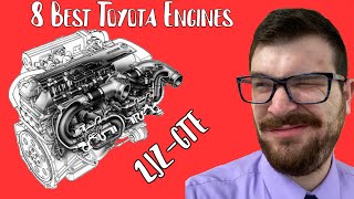 The 8 Best Toyota Engines [upl. by Ydak]