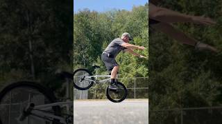 BMX Flatland New line [upl. by Ezitram]