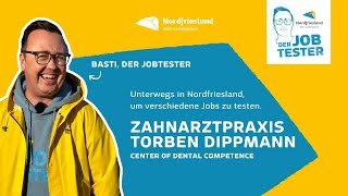 Küste sucht Könner  Der Jobtester in der Zahnarztpraxis Torben Dippmann [upl. by Nnaul607]