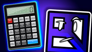 I Made A Working CALCULATOR in Geometry Dash 22 [upl. by Phare246]