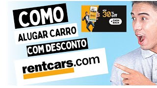 COMO ALUGAR CARRO COM DESCONTO rentcars alugueldecarro [upl. by Balliett]