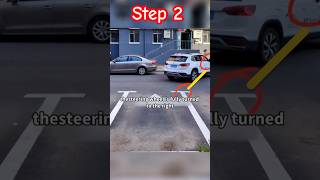 how to reverse park drivinglessons cardriving cardrive parking reverseparking [upl. by Clifford]