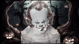 PRANK Pennywise Invades FAMILY Game Night Hilarious Reactions [upl. by Joash]