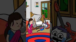 Uthaiye na na funny shortvideo comedy cartoon animation [upl. by Acyssej]