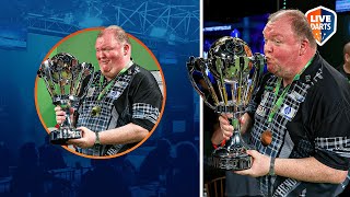 John Henderson REACTS to World Seniors title quotI never thought Id get this feeling in darts againquot [upl. by Bendicty]