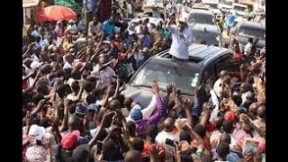 LIVE KALONZO AND AZIMIO LA UMOJA BRIGADES IN GIKOMBANAIROBI [upl. by Nosiaj70]