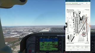 How to use FltPlan Go app with Microsoft Flight Simulator 2020 [upl. by Ralaigh]