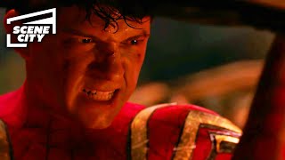 SpiderMan No Way Home Final Fight Scene Tom Holland Willem Dafoe Movie Clip [upl. by Proctor]