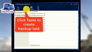 AOMEI Backupper  How To Backup Multiple Computers with Backupper Network  Technical Tips amp Tricks [upl. by Cate452]