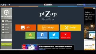 Editor En linea Pizap Gratis [upl. by Llennahc238]