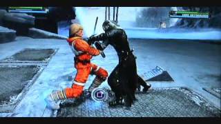 Ultimate Sith Edition Starkiller vs Skywalker [upl. by Evette]