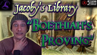 Boethiahs Proving Jacobys Library Skyrim skyrim skyrimletsplay [upl. by Jotham]