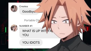 Traitor Kaminari lyric not prankRequest ‘Electrical’ by Bali BabyBNHAMHA lyric prank [upl. by Agata]