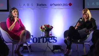 Forbes Power Women 2018 Event Panel Interview [upl. by Wonacott]