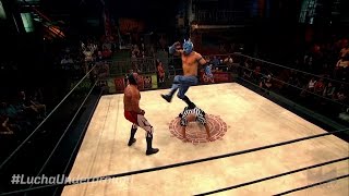 Lucha Underground 12115 King Cuerno vs Drago  LAST LUCHADOR STANDING [upl. by Gilbertine64]