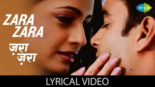 Zara Zara With Lyrics  ज़रा ज़रा  Rehna Hai Tere Dil Mein  R Madhavan  Bombay Jayashri  RHTDM [upl. by Leasi]