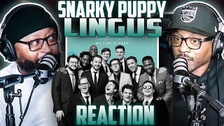 Snarky Puppy  Lingus We Like It Here  REACTION snarkypuppy reaction trending [upl. by Faust]