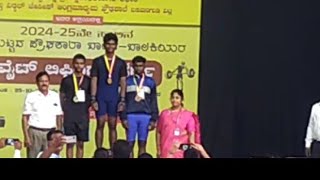 State level Weight lifting 202425First place Ishan and Sameed 👌👏🏻👏🏻 [upl. by Anyat]