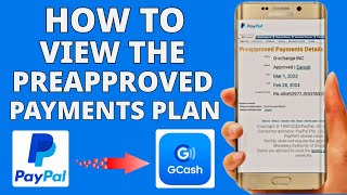 How To View Details of Preapproved Payments Plan on Your PayPal Account Updated 2023 [upl. by Anauqcaj]