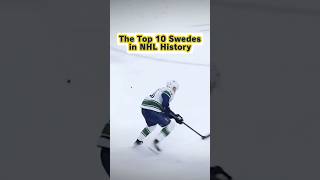 The NHL’s Top 10 Swedish Players Ever 🇸🇪 [upl. by Audris]