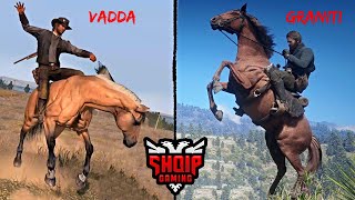 Graniti dhe Vadda me Kuaj Fluturues   SHQIPGaming [upl. by Chader233]