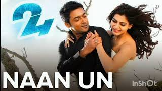 NAAN UN AZHAGINILE COVER SONG FROM 24 MOVIE ❤ naanunazhaginile [upl. by Corotto]